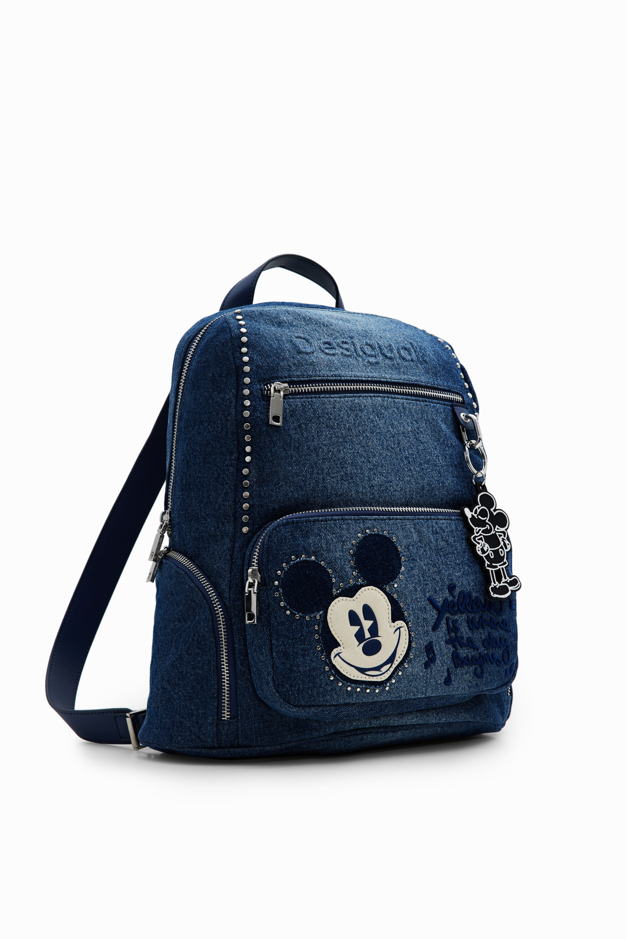 M Mickey Mouse backpack - BLUE - U