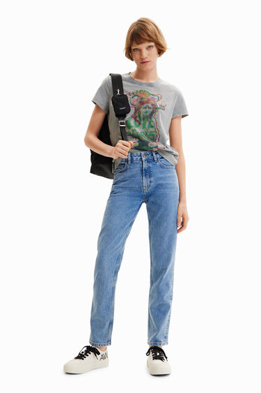 Camiseta manga corta busto | Desigual