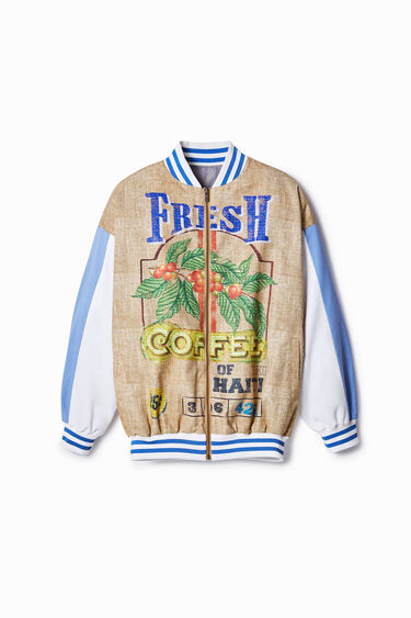 Stella Jean bomber jacket | Desigual.com