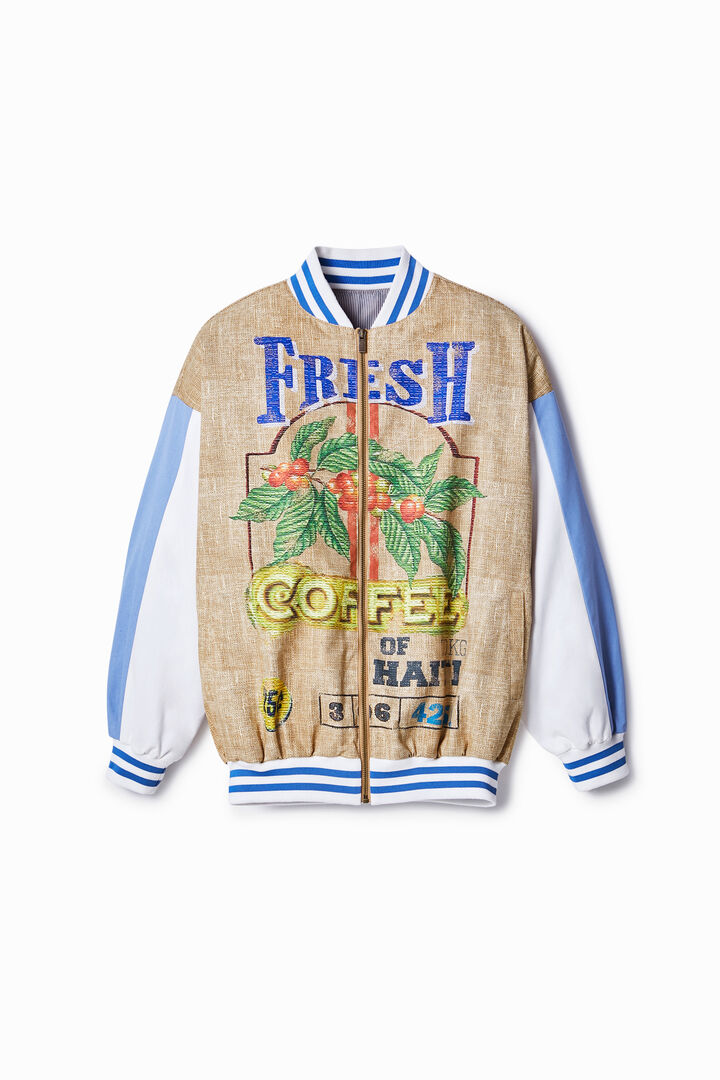 Chaqueta bomber Stella Jean | Desigual