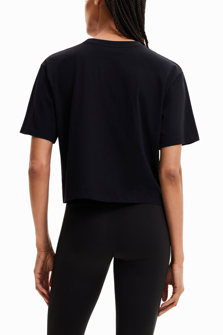 クロップド スポーツTシャツ | Desigual