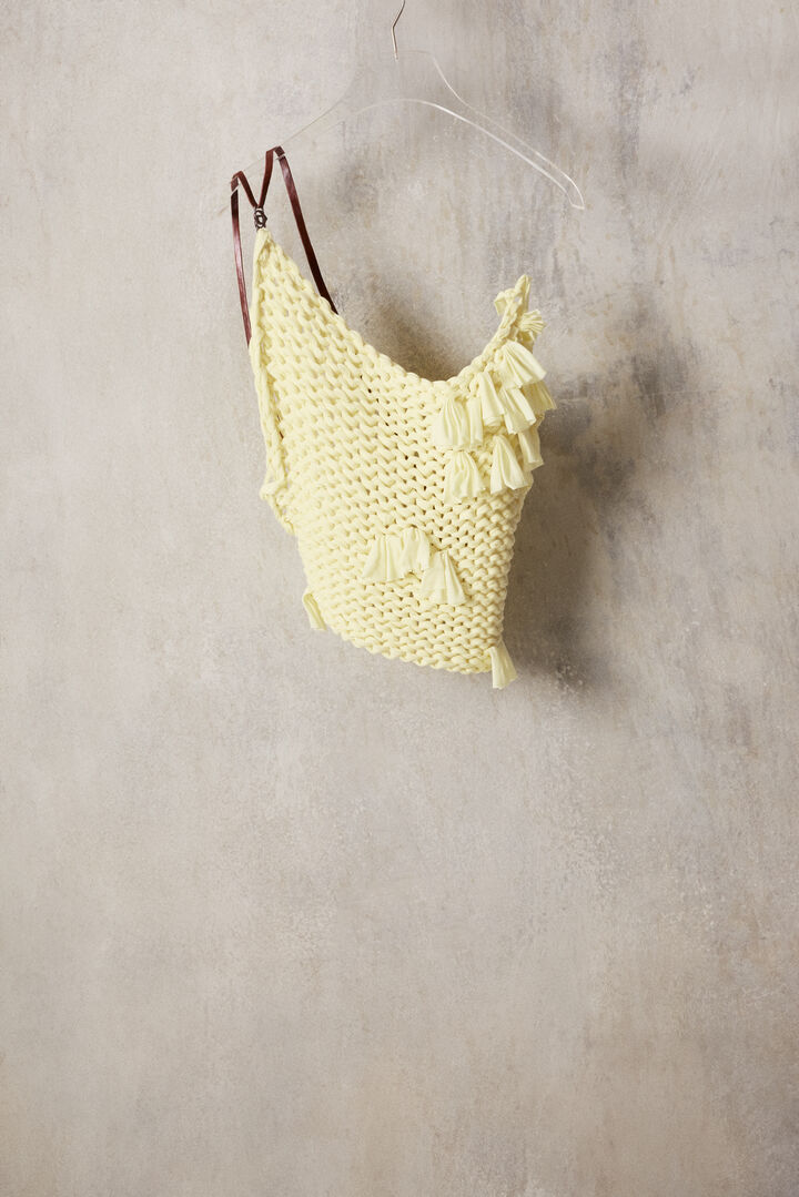 Camiseta crochet studio