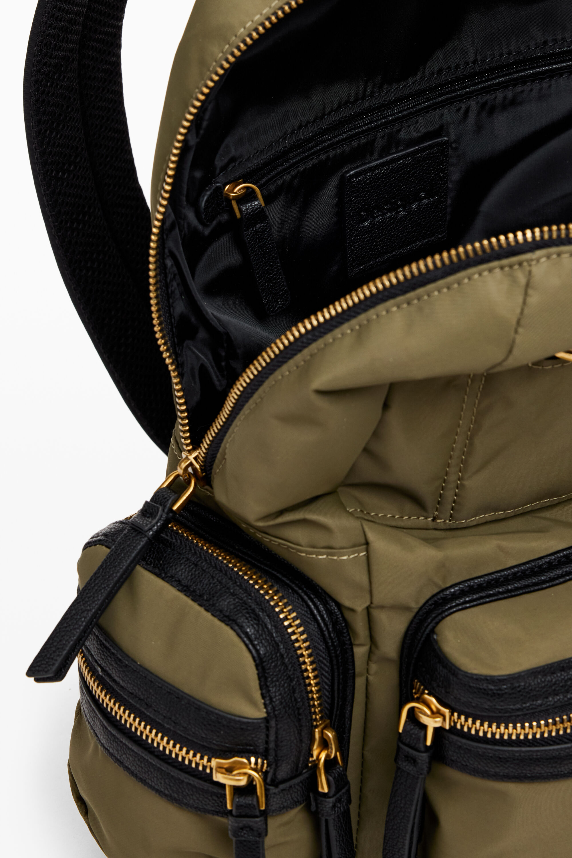 Mochila amarilla desigual new arrivals