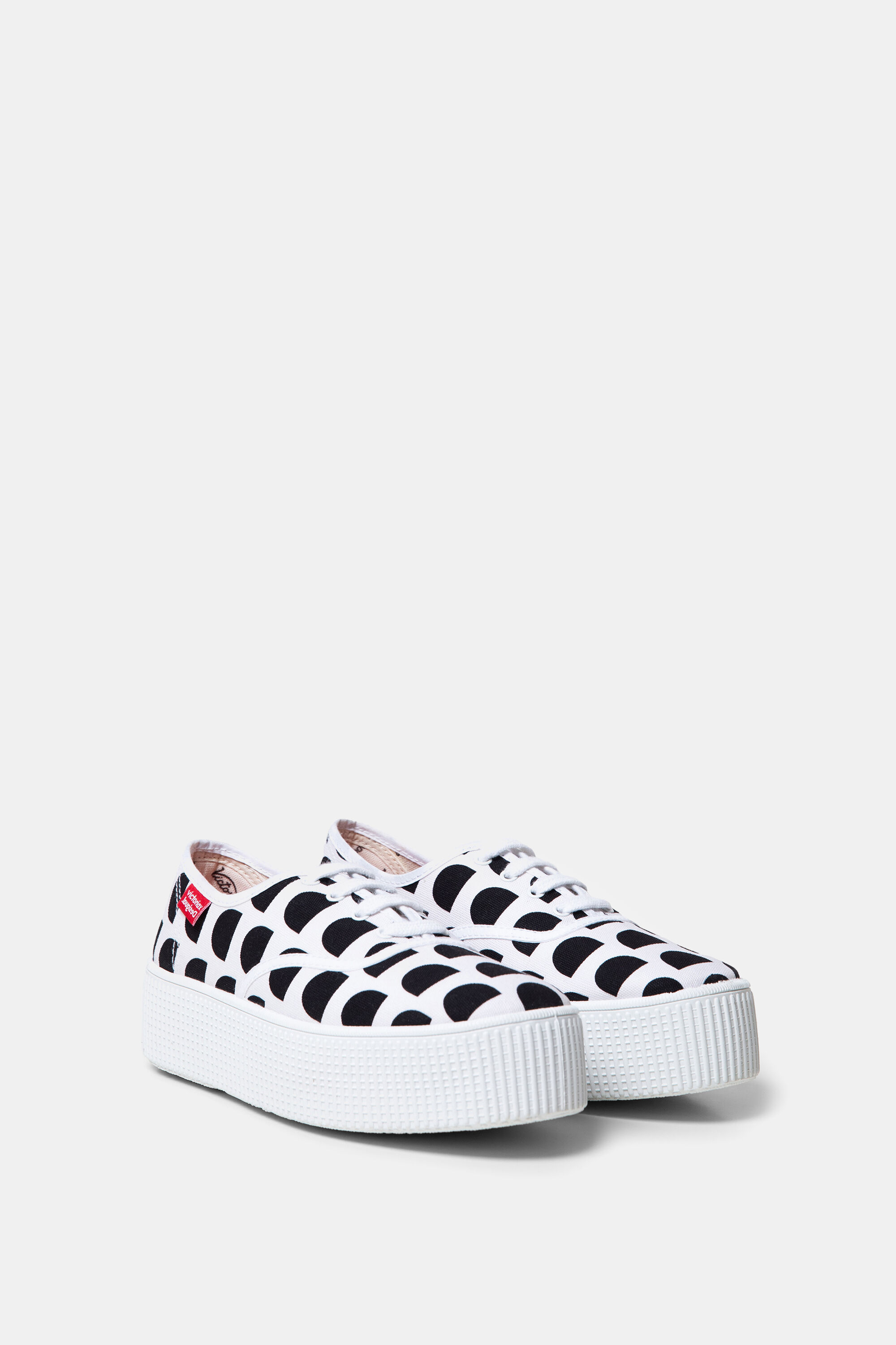 Victoria platform sneakers