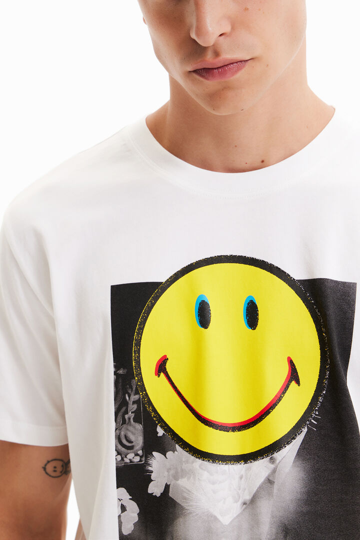 Camiseta manga corta Smiley® | Desigual