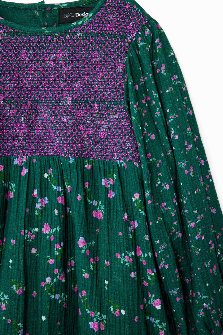 Floral shirt dress | Desigual