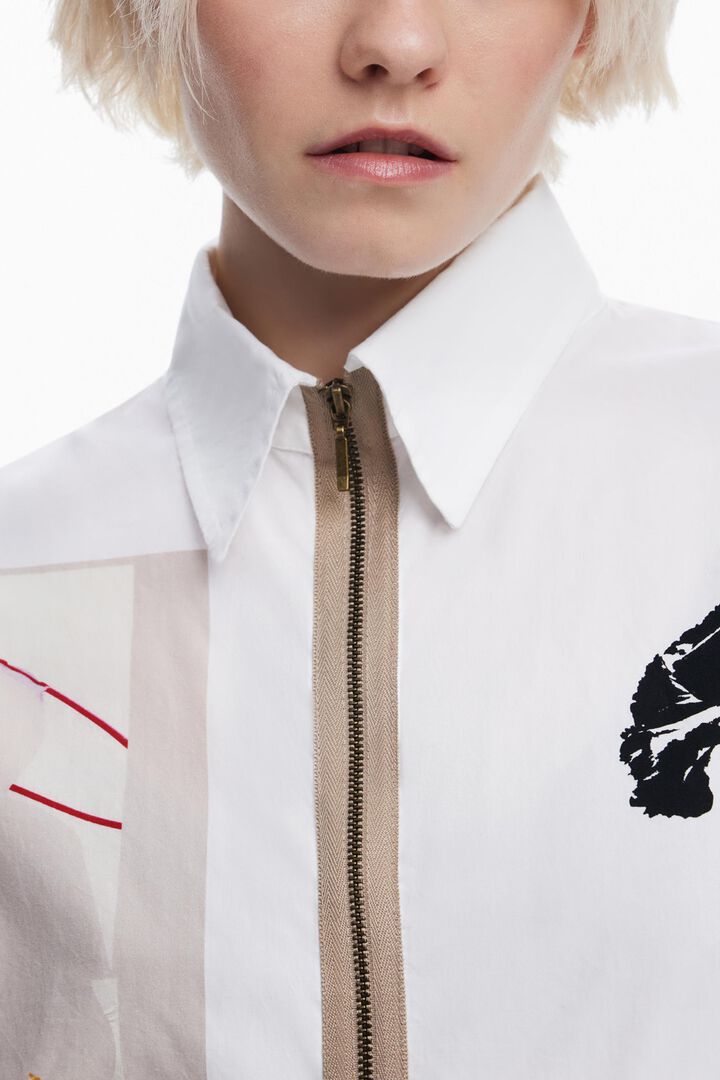 Shirt designed by Mr. Christian Lacroix