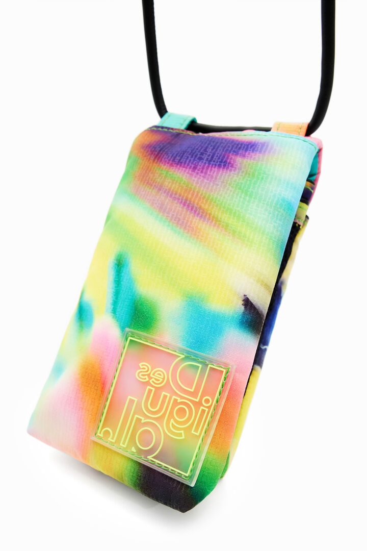 Portamóvil-monedero tie-dye | Desigual