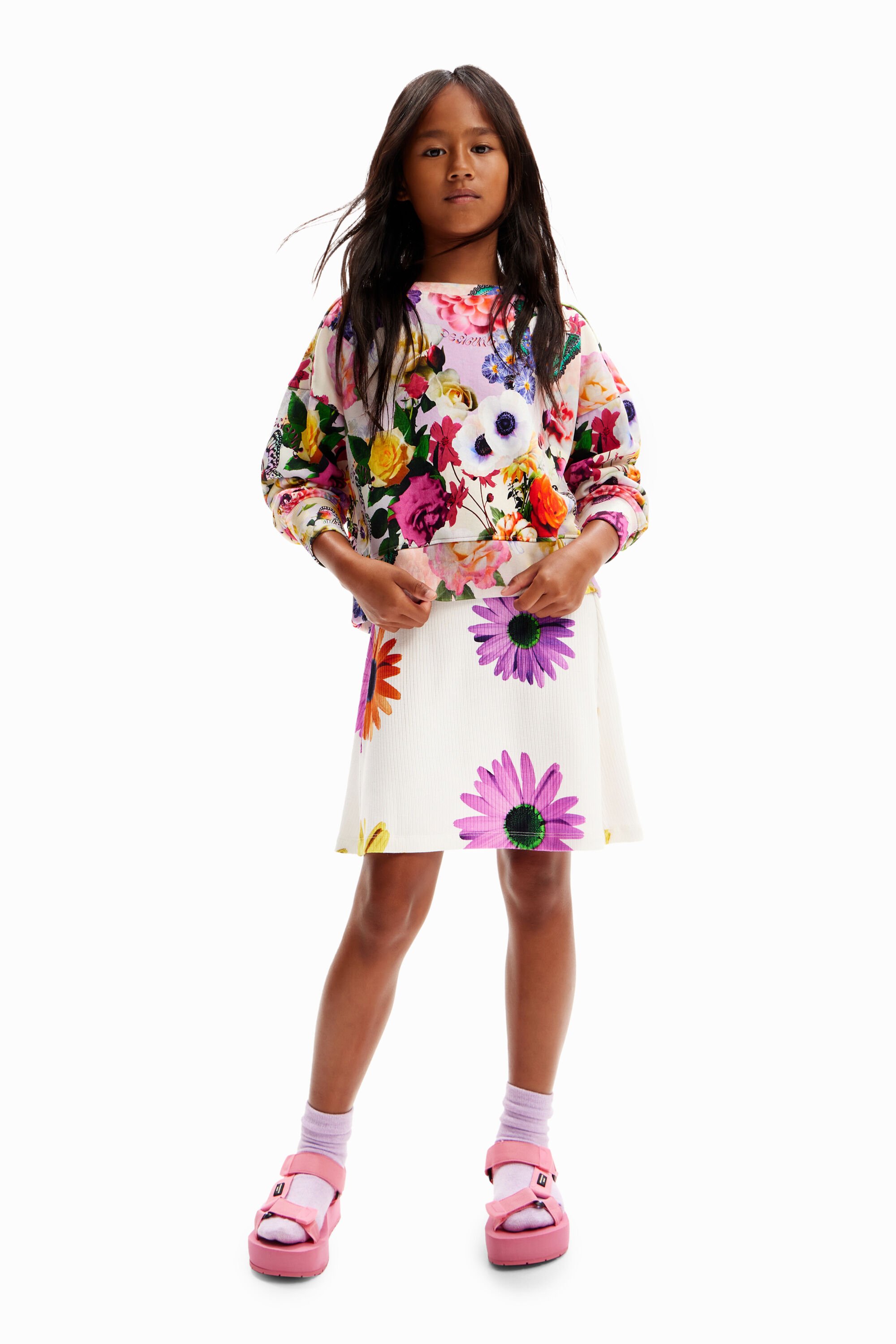 Felpa sales desigual ragazza