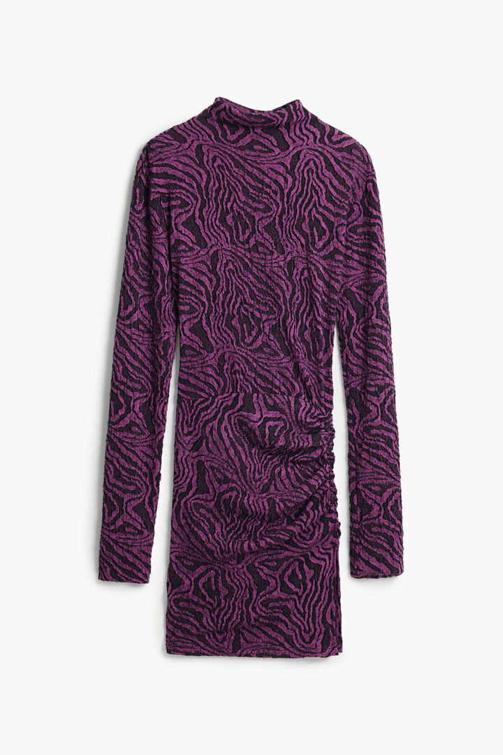 Abito drappeggiato onde | Desigual