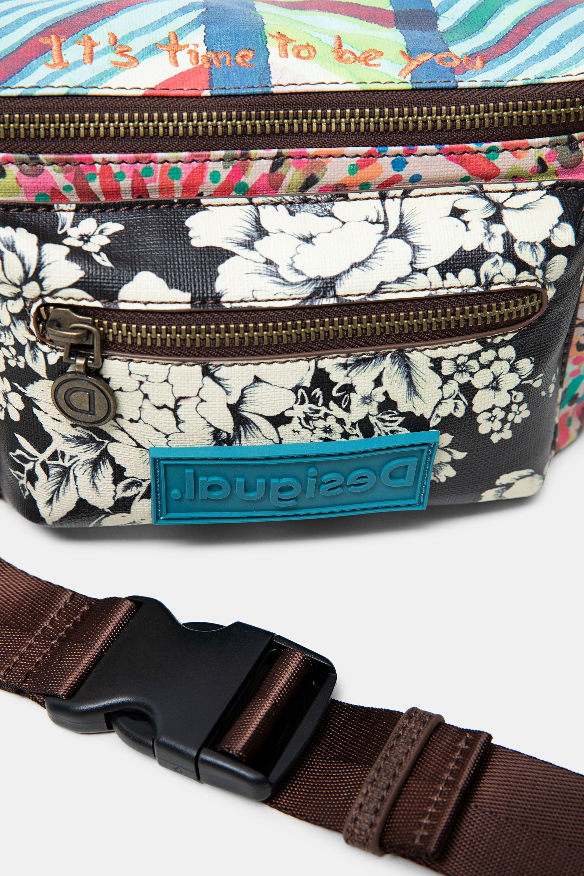 Riñonera mujer desigual shop