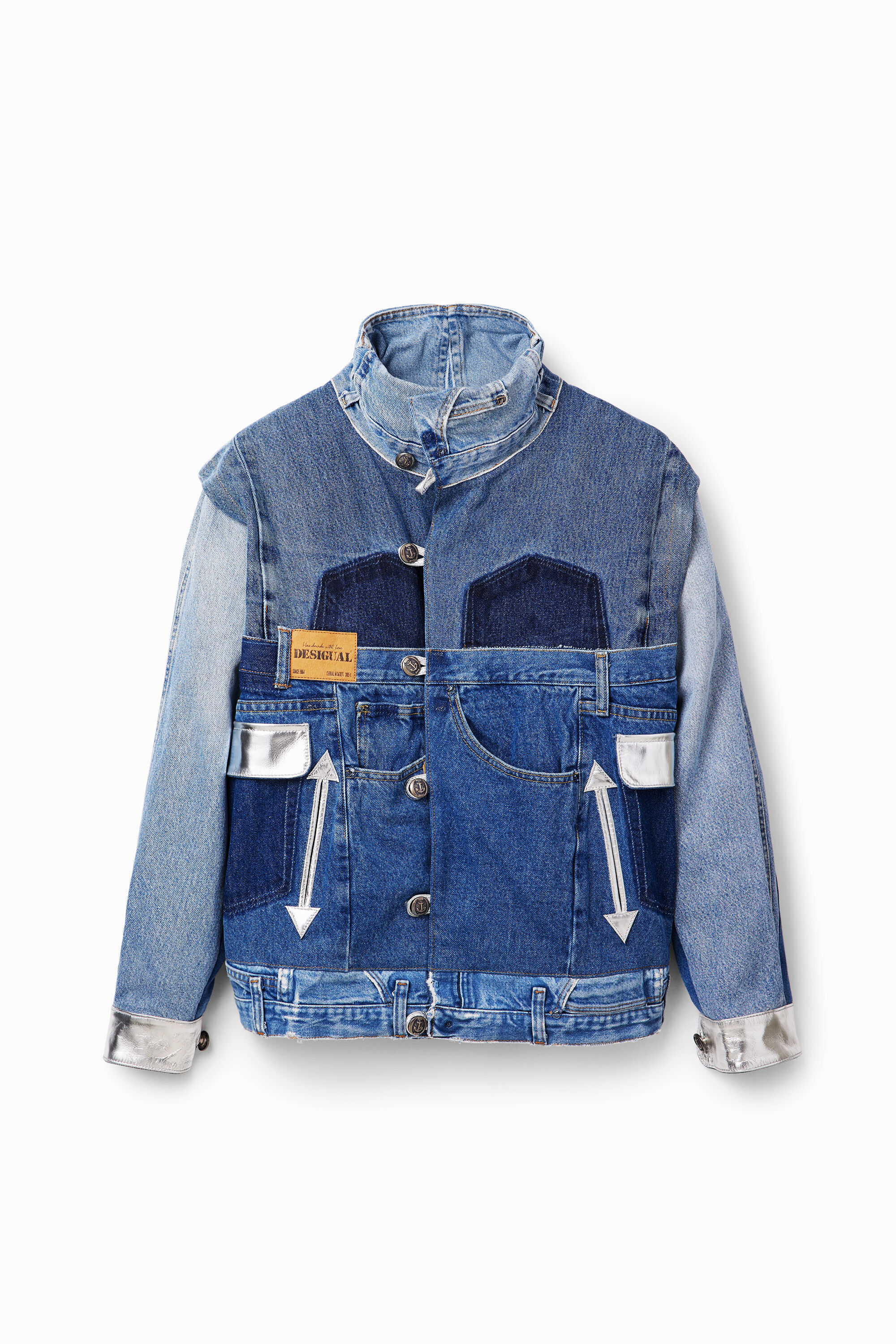 Desigual アイコニックジャケット Desigual アイコニックジャケット デシグアル」の“ザ アイ