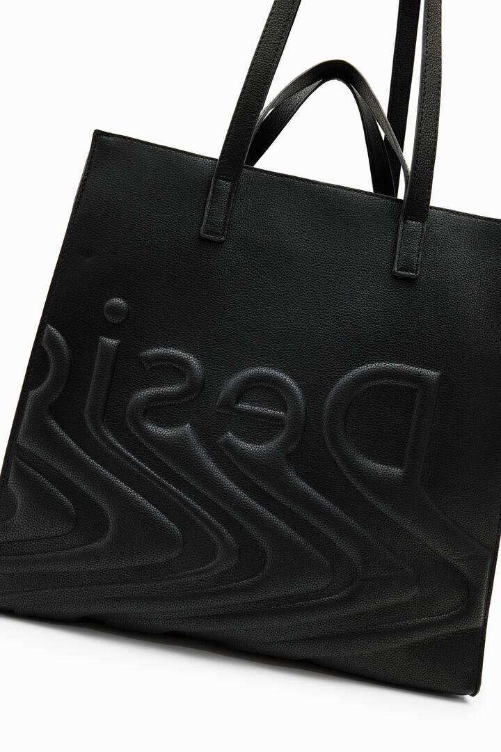 Bolso shopper grande logo | Desigual