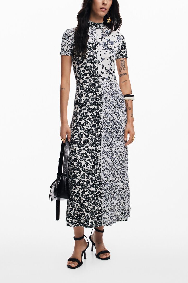 Floral midi dress | Desigual