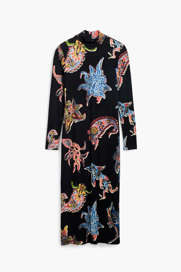 Dress designed by Mr. Christian Lacroix | Desigual