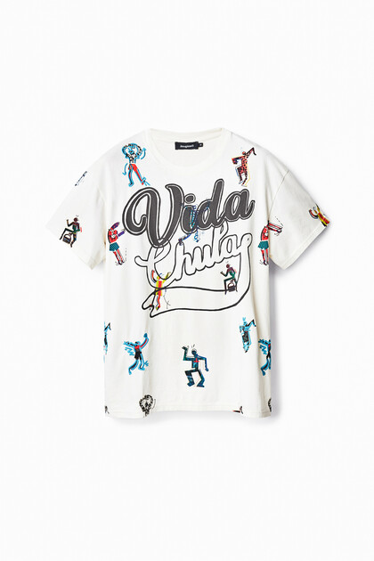 Dancing T-shirt met korte mouwen