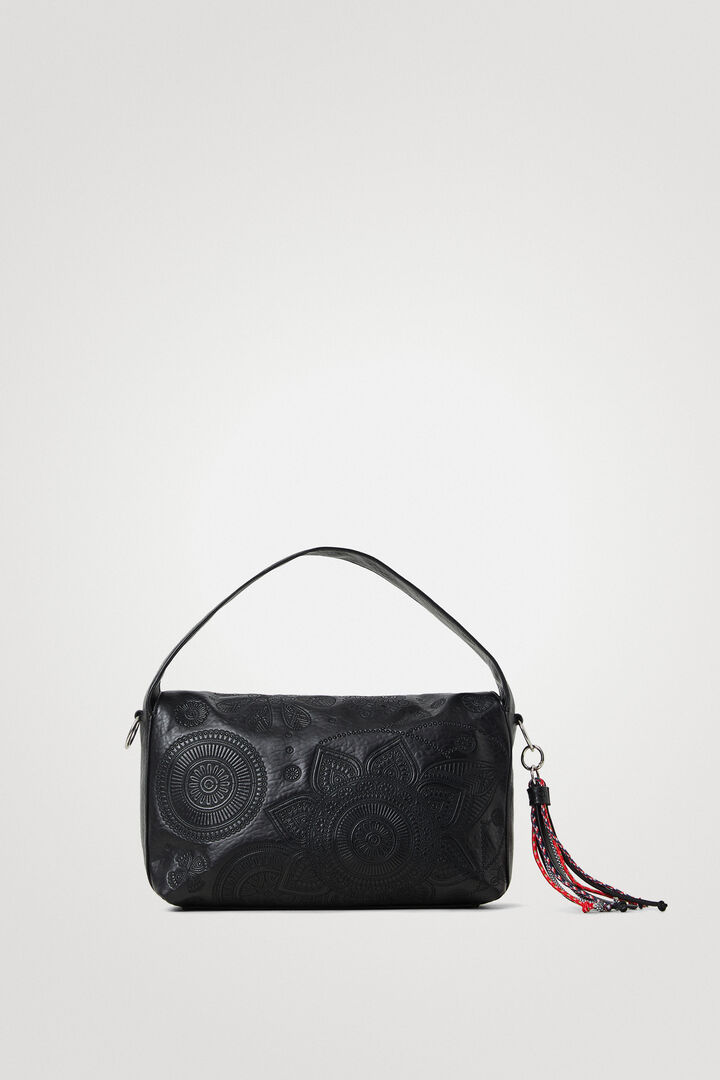 Bolso de mano grabado | Desigual