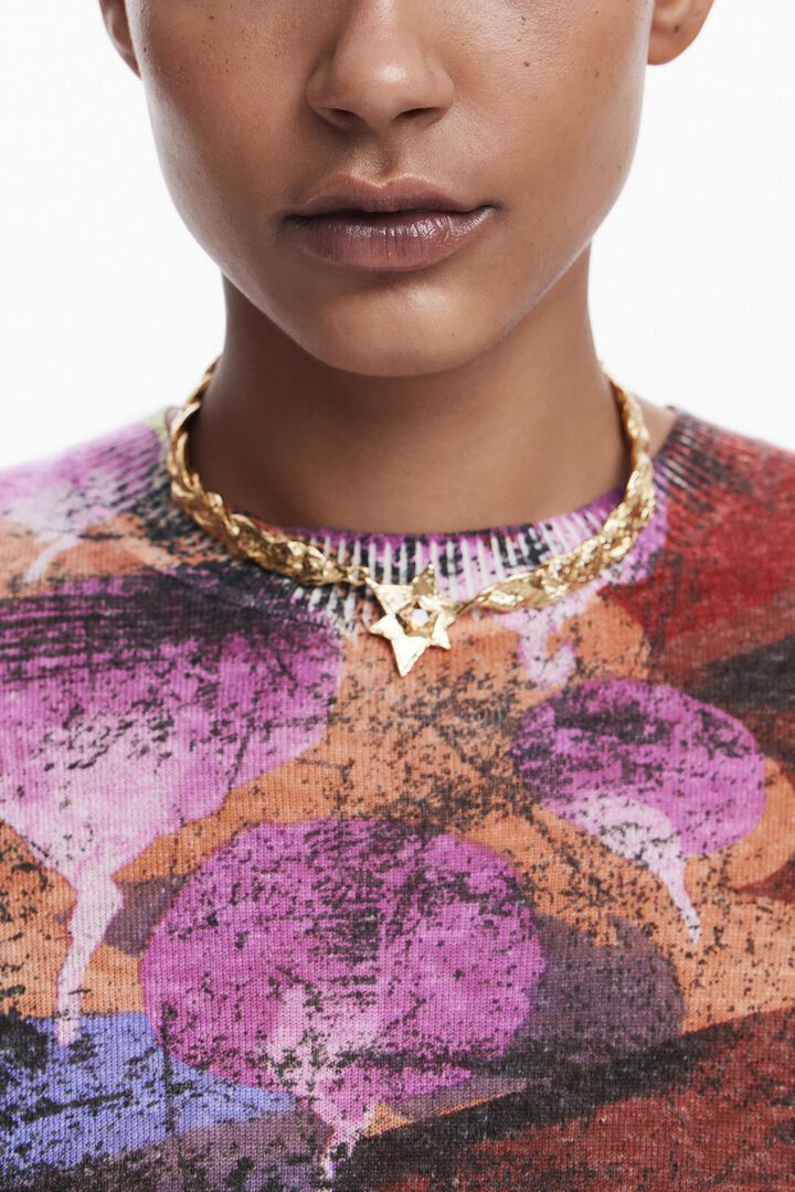 Printed sweater M. Christian Lacroix