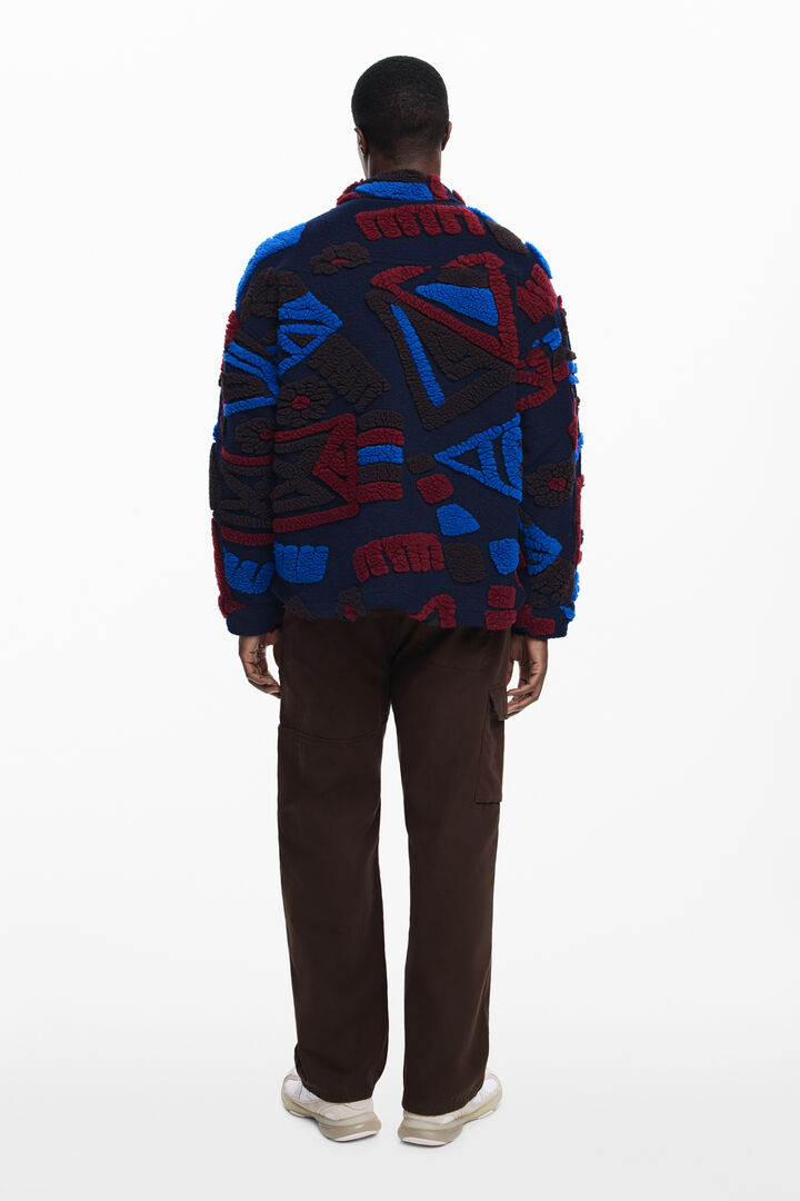 Veste ethnique à reliefs | Desigual