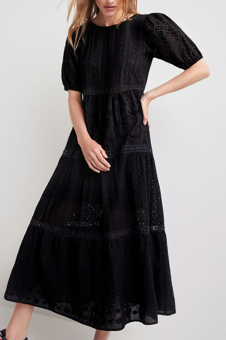 Vestido boho bordados | Desigual