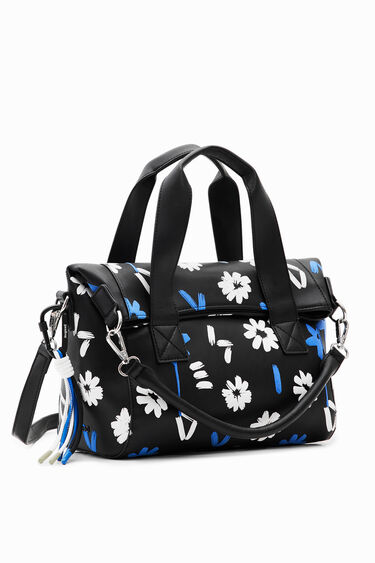 Bolso mediano flores | Desigual
