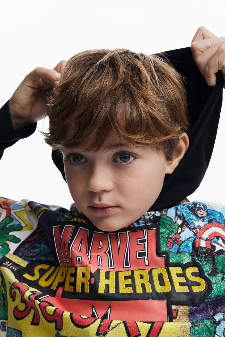 Camsieta Marvel™ efecto superposición | Desigual