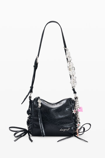 Faux Leather Bag charms | Desigual