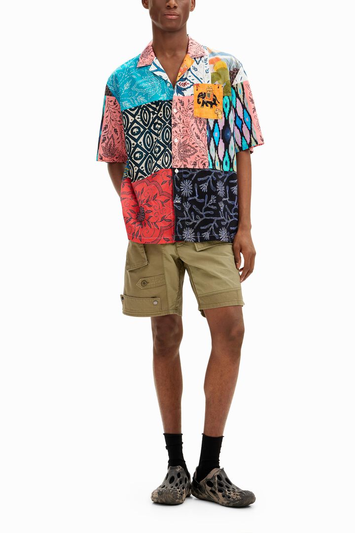 Camisa patch colores | Desigual