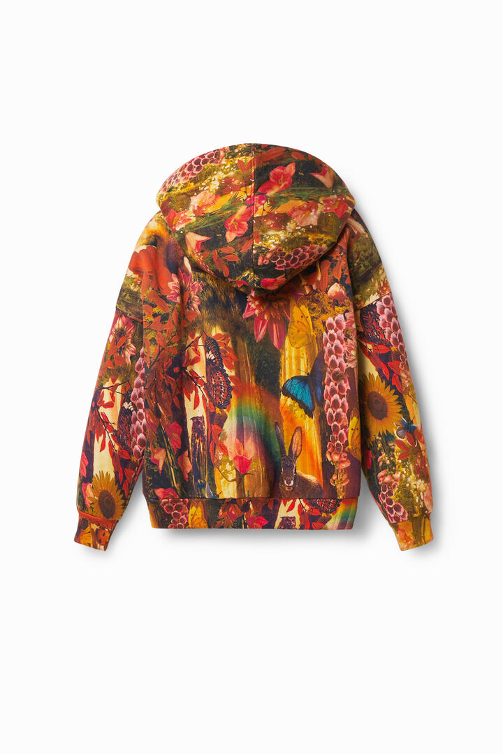 Nature hoodie | Desigual