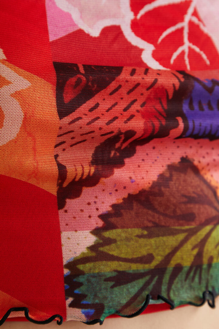 Cropped top M. Christian Lacroix | Desigual