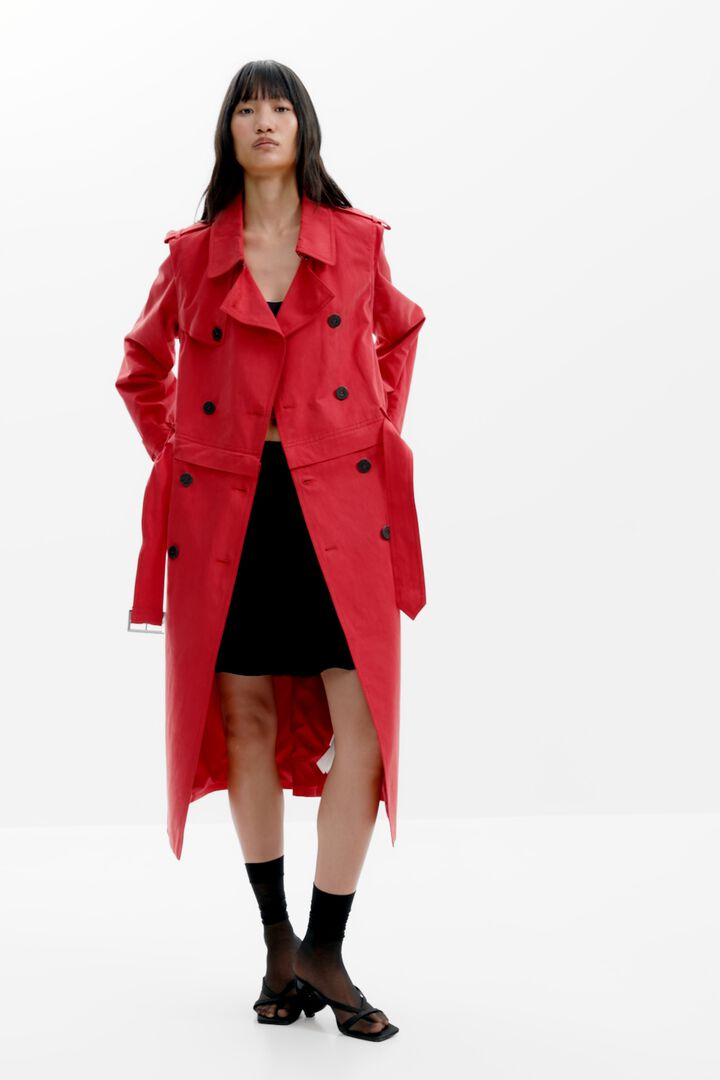 Trench desmontable | Desigual