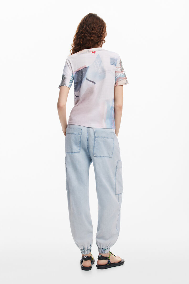 American Magic printed T-shirt | Desigual