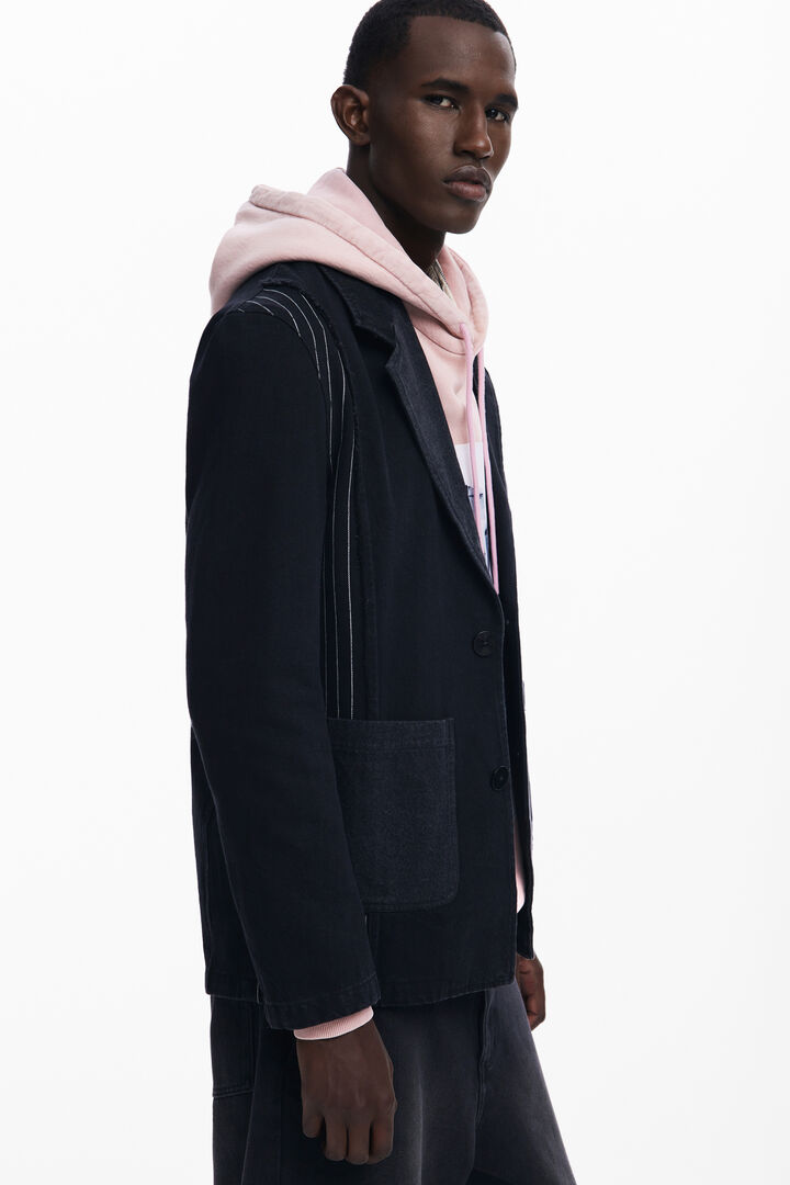 Blazer patchwork | Desigual