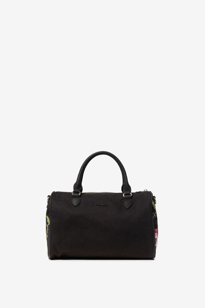 Embroidered handbag | Desigual
