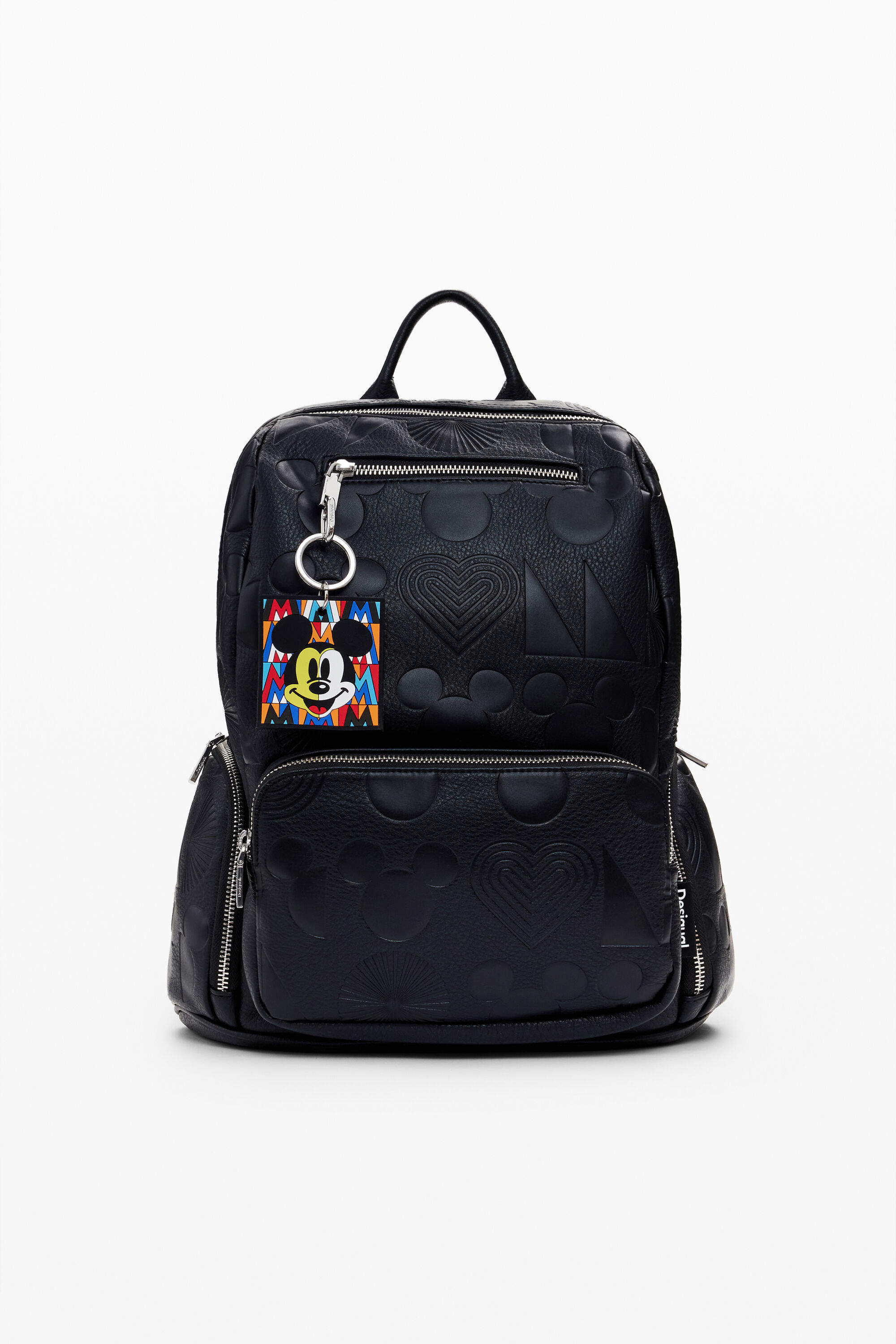 ミッキーマウス™のレリーフ付きリュックサック 女性用 I Desigual.com