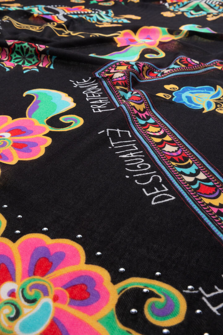 Floral scarf | Desigual