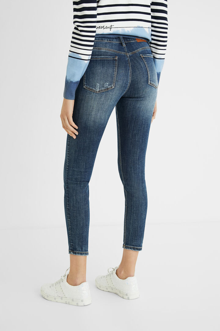 Skinny heart jeans | Desigual