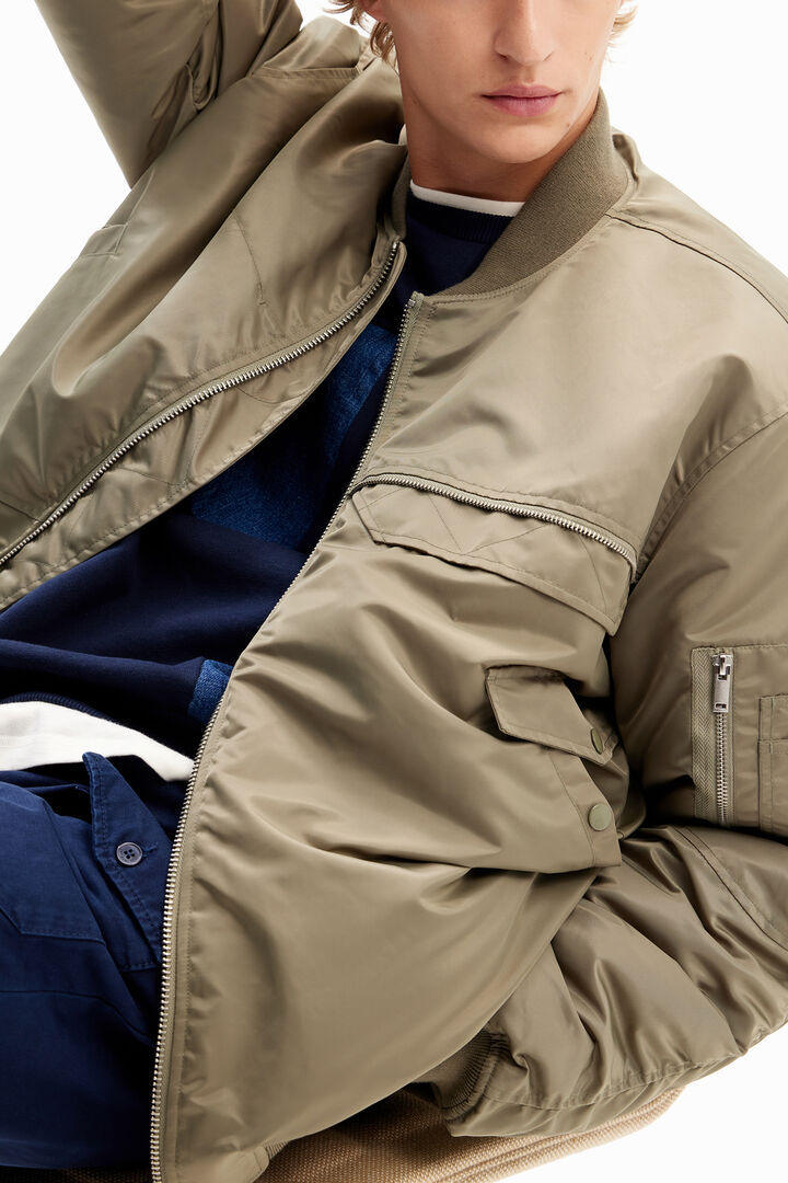 Chaqueta bomber reversible | Desigual