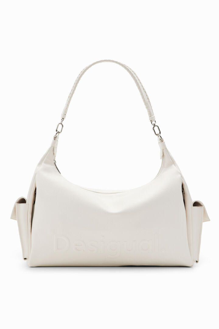 L logo shoulder bag | Desigual