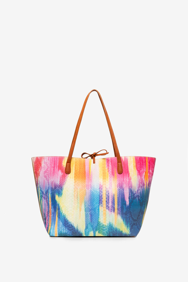 Psychedelische Wendetasche Capri | Desigual