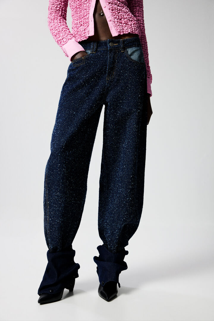 Zweifarbige Jeans | Desigual