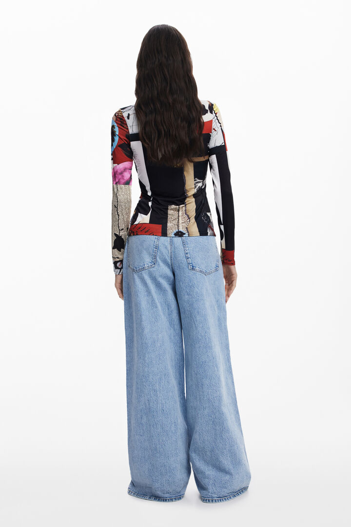 T-shirt conçue par Mr. Christian Lacroix | Desigual