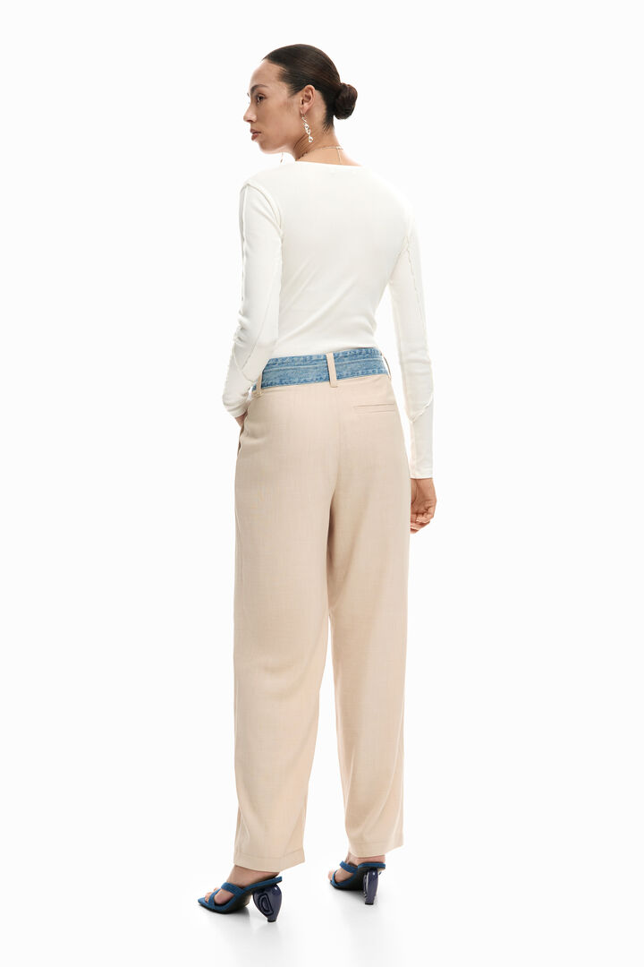 Długie spodnie hybrydowe | Desigual