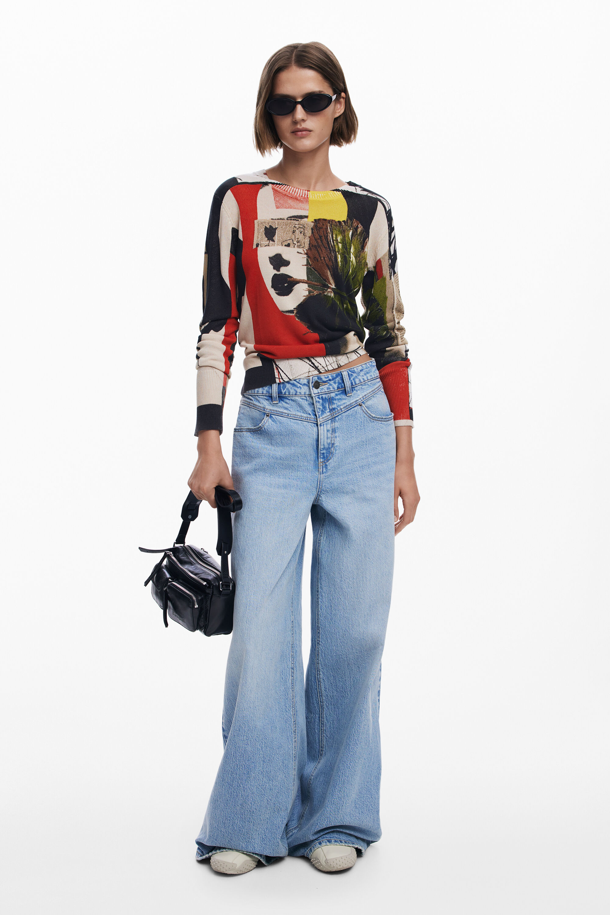 Trui ontworpen door Mr. Christian Lacroix - MATERIAL FINISHES - M