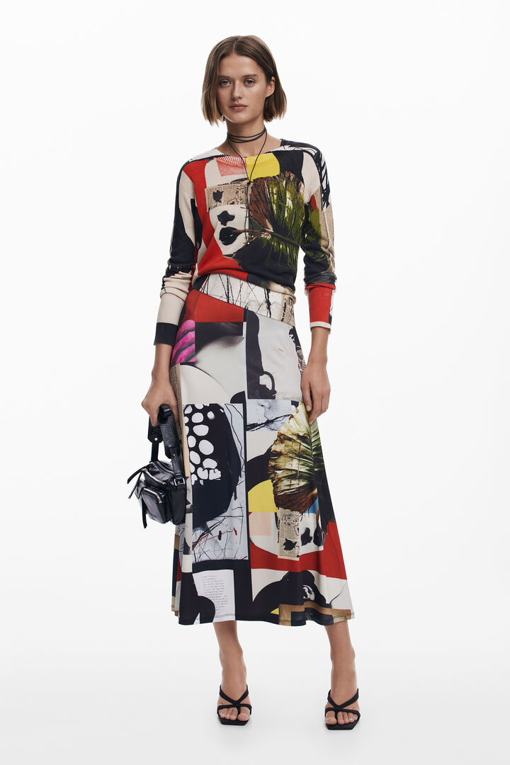 Jersey diseñado por Mr. Christian Lacroix