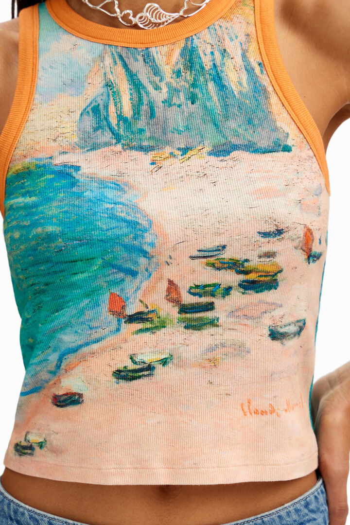 Camiseta paisaje arty | Desigual