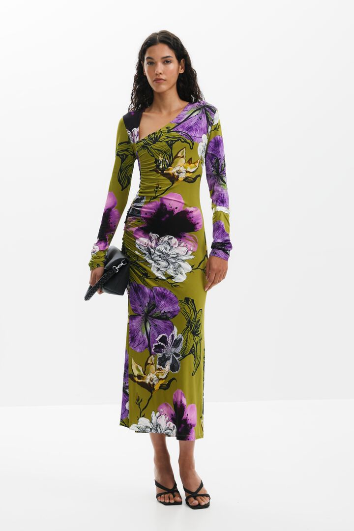 Kleid entworfen von Mr. Christian Lacroix | Desigual