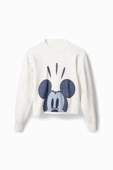Mickey Mouse patchwork jumper | Desigual