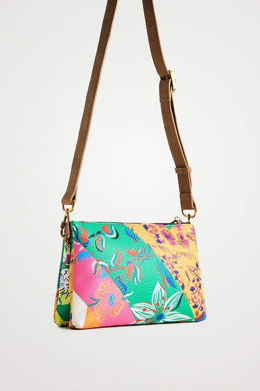 Pisemska torbica v tropskem stilu | Desigual