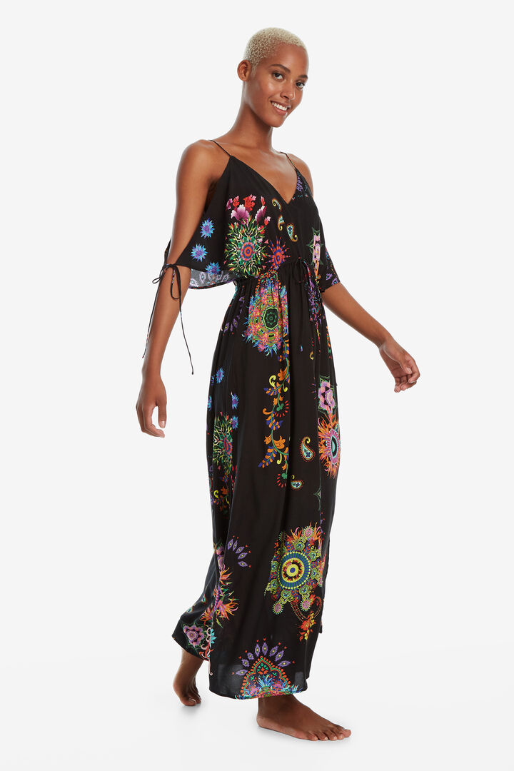 Cold-Shoulder Beach Dress Carol | Desigual